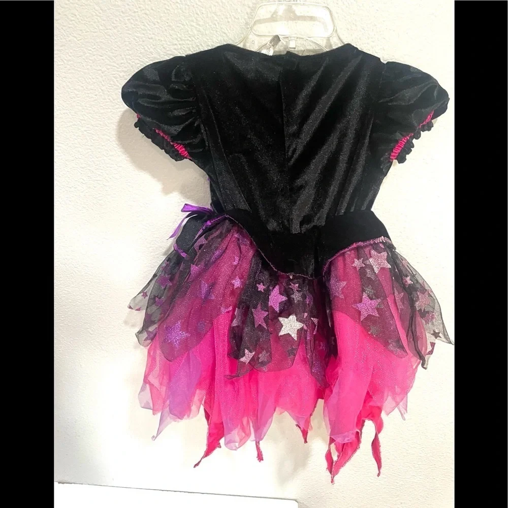 FAIRYTALE WITCH. Infant Halloween tutu costume dress size 4-6